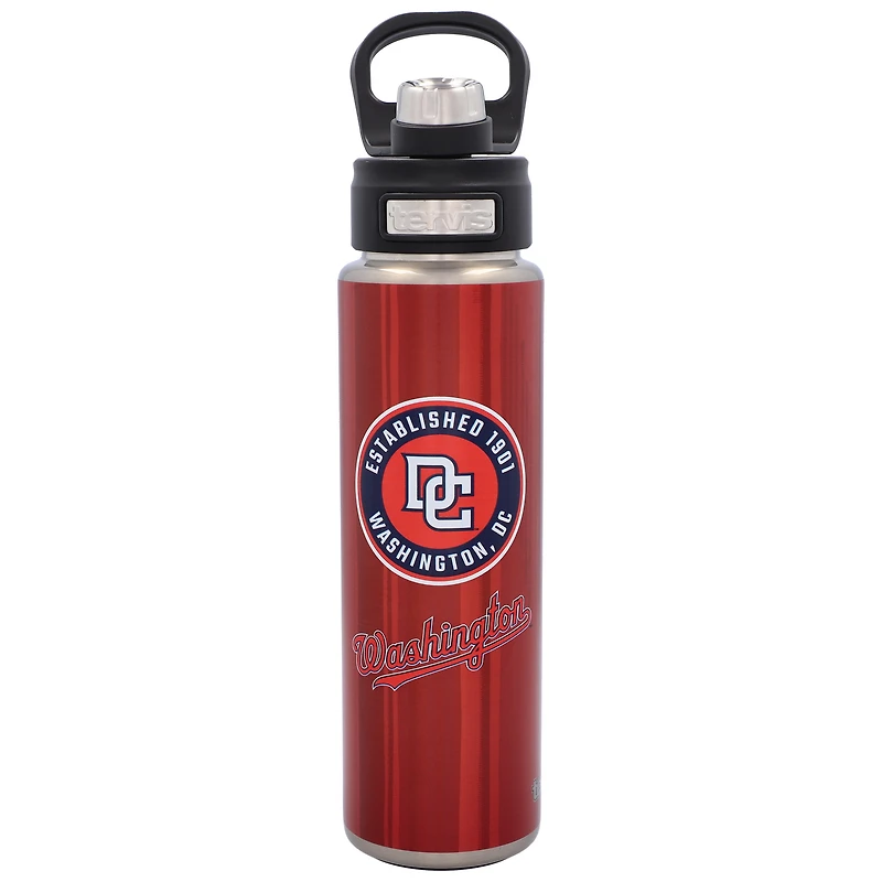 Tervis Nationals de Washington 24oz. Bouteille d'eau tout en large goulot
