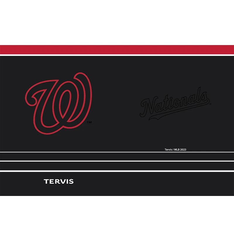 Tervis Nationals de Washington 30oz. Gobelet de jeu de nuit avec paille