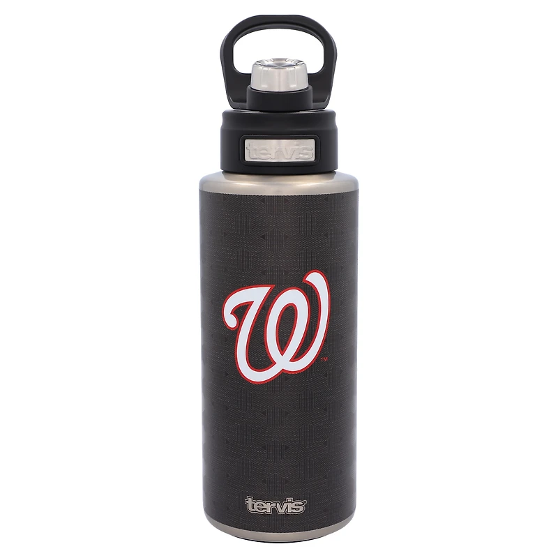 Nationals de Washington Tervis 32oz. Tisser une bouteille d’eau à large goulot