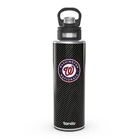 Tervis Nationals de Washington 40oz. Bouteille d'eau à large goulot en fibre de carbone