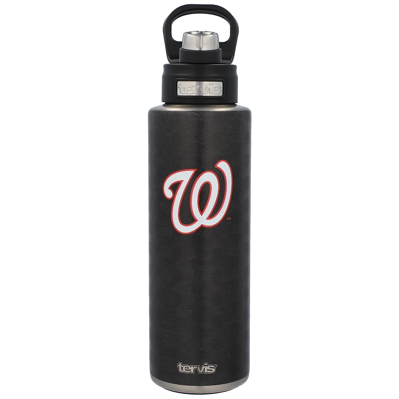 Tervis Nationals de Washington 40oz. Tisser une bouteille d’eau à large goulot