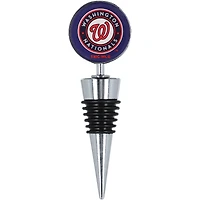 The Memory Company Washington Nationals Bouchon à vin en acier inoxydable