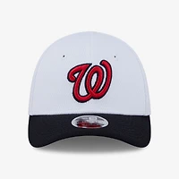 Toddler New Era  White Washington Nationals Baseball 39THIRTY M-Crown Adjustable Hat