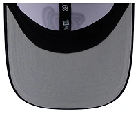 Casquette ajustable New Era blanche Washington Nationals Baseball 39THIRTY M-Crown pour tout-petit