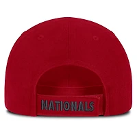 Casquette ajustable Nike rouge Washington Nationals Mascot Club pour tout-petit