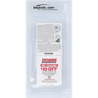 Trea Turner Washington Nationals Autographed 1st Career Stolen Base Beckett Fanatics Witnessed Authenticated Mint 9 Ticket from September 1, 2015 with "1st Career SB" Inscription