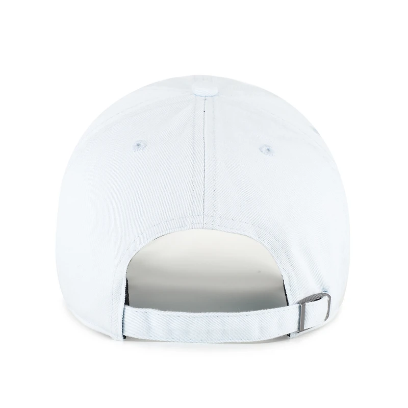 Unisex '47 Light Blue Washington Nationals Pastel Clean Up Adjustable Hat