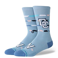 Unisex Stance Light Blue Washington Nationals 2025 City Connect Crew Socks