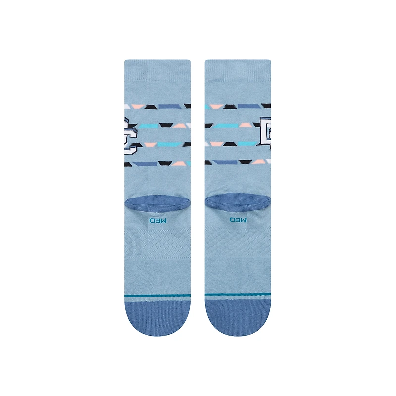 Unisex Stance Light Blue Washington Nationals 2025 City Connect Crew Socks