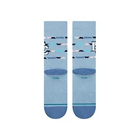 Unisex Stance Light Blue Washington Nationals 2025 City Connect Crew Socks