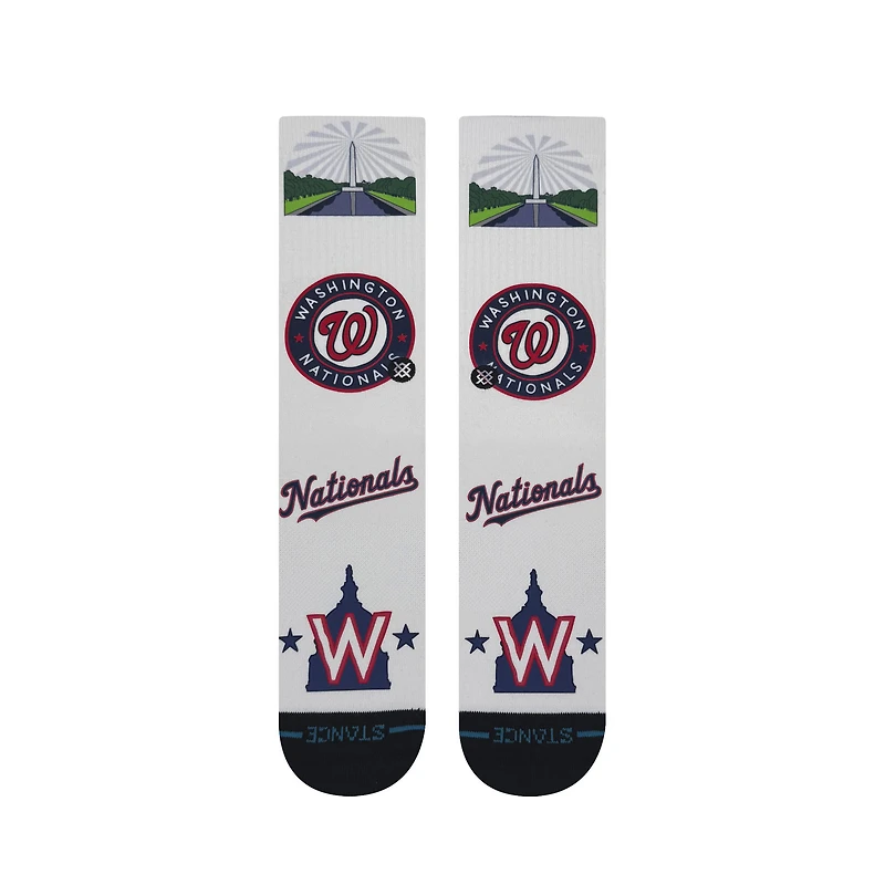Unisex Stance Washington Nationals Local Crew Socks