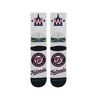 Chaussettes unisexes Stance Washington Nationals Local Crew