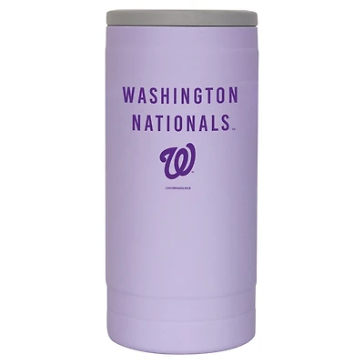 Nationals de Washington 12oz. Coolie Slim Soft Touch Lavande