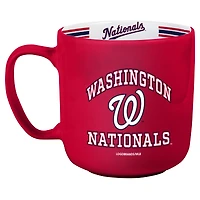 Nationals de Washington 15oz. Tasse à rayures