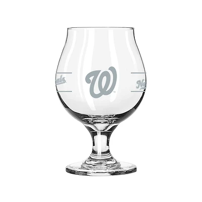 Nationals de Washington 16 oz. Verre Belgique