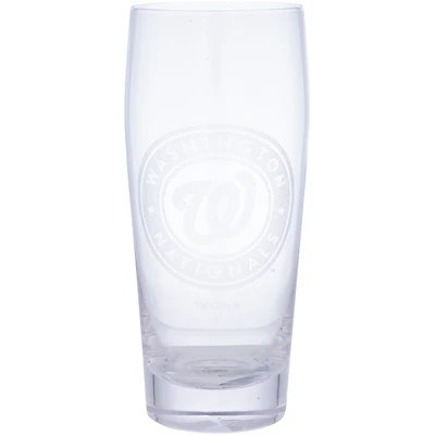 Nationals de Washington 16 oz. Verre à Pilsner Clubhouse