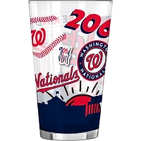 Nationals de Washington 16 oz. Verre à pinte indigène