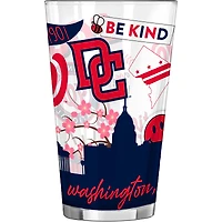 Nationals de Washington 16 oz. Verre à pinte indigène
