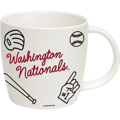 Nationals de Washington 18oz. Tasse de meneur de jeu