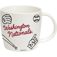 Nationals de Washington 18oz. Tasse de meneur de jeu