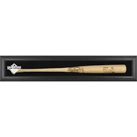 Washington Nationals 2019 World Series Champions Black Framed Wall-Mounted Logo Bat Display Case