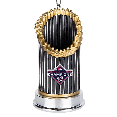 Ornement du trophée des champions des séries mondiales des Washington Nationals 2019