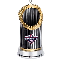 Ornement du trophée des champions des séries mondiales des Washington Nationals 2019