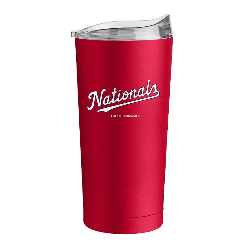Nationals de Washington 20 oz. Gobelet à revêtement en poudre Flipside