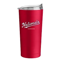 Nationals de Washington 20 oz. Gobelet à revêtement en poudre Flipside