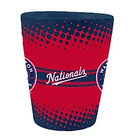 Nationals de Washington 2oz. Verre à shot de collection à emballage complet