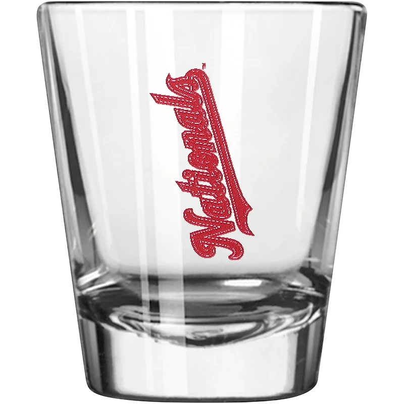 Nationals de Washington 2 oz. Verre à liqueur Game Day