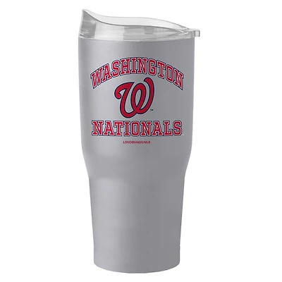 Nationals de Washington 30oz. Gobelet à revêtement en poudre de pierre