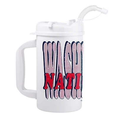 Nationals de Washington 33oz. Gobelet de croisière