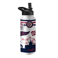 Nationals de Washington 34 oz. Bouteille Quencher native