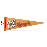 Fanion en bois 3D des Nationals de Washington