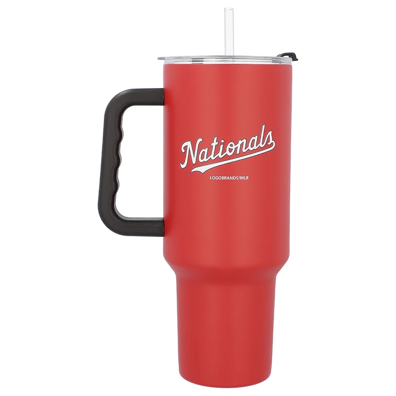 Nationals de Washington 40oz. Gobelet de voyage avec poignée