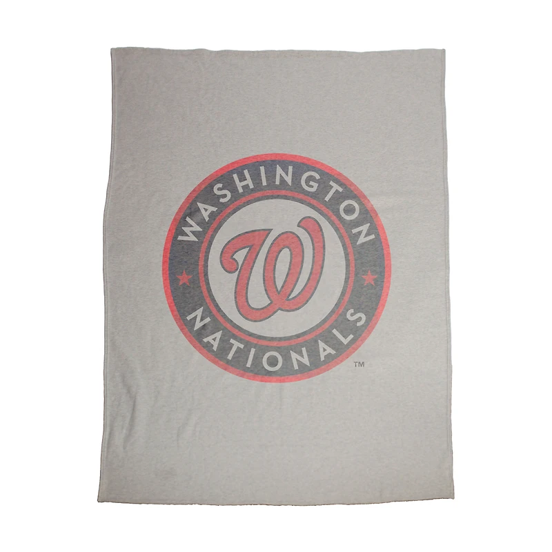 Couverture sweat-shirt 54" x 84" des Nationals de Washington