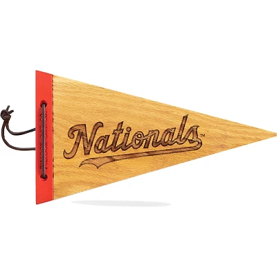 Fanion en bois 7" x 12" Nationals de Washington
