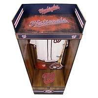 Casier de sport en carton ondulé des Nationals de Washington - LockerSource