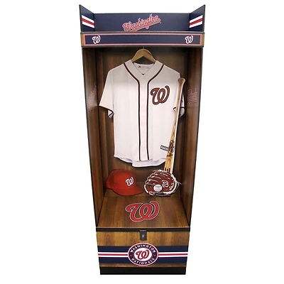 Casier de sport en carton ondulé des Nationals de Washington - LockerSource