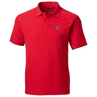 Polo tissé Cutter & Buck Response des Washington Nationals - Rouge