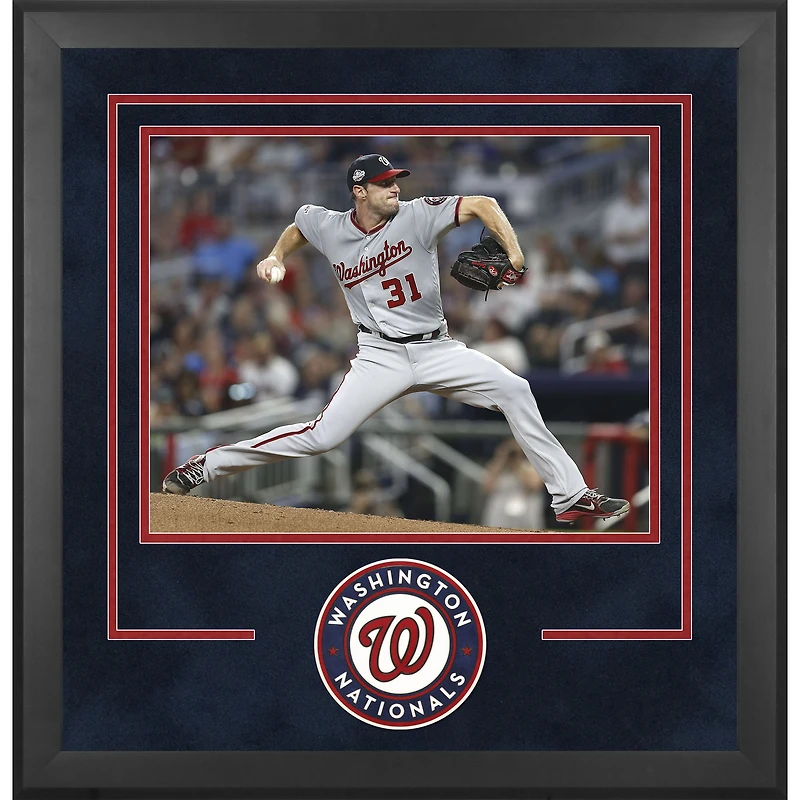 Cadre photo horizontal de luxe 16" x 20" des Nationals de Washington