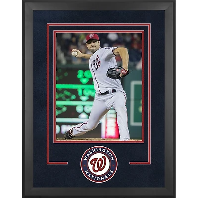 Cadre photo vertical de luxe 16" x 20" des Nationals de Washington