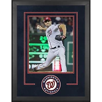 Cadre photo vertical de luxe 16" x 20" des Nationals de Washington