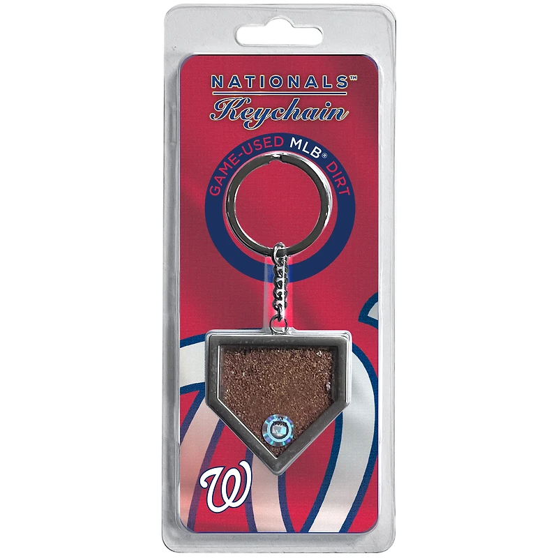 Washington Nationals - Rempli de terre utilisée lors d'un match à domicile