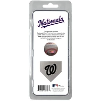 Washington Nationals - Rempli de terre utilisée lors d'un match à domicile