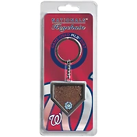 Washington Nationals - Rempli de terre utilisée lors d'un match à domicile
