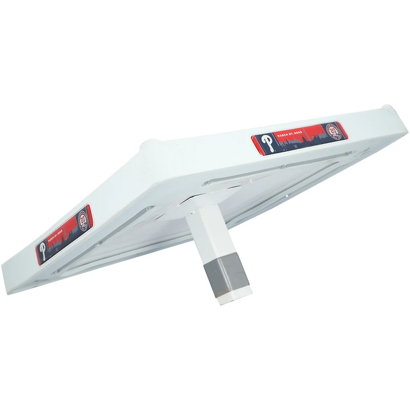 Premier but utilisé par les Nationals de Washington lors du match contre les Phillies de Philadelphie le 27 mars 2025 – Manches 4 à 6 – Jour d'ouverture