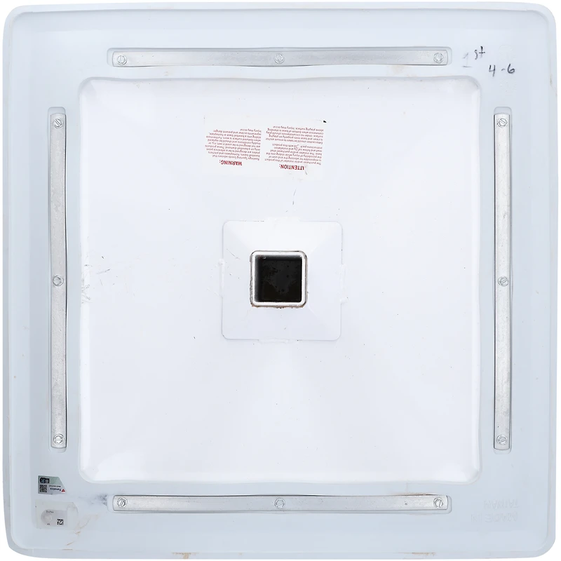 Premier but utilisé par les Nationals de Washington lors du match contre les Phillies de Philadelphie le 27 mars 2025 – Manches 4 à 6 – Jour d'ouverture