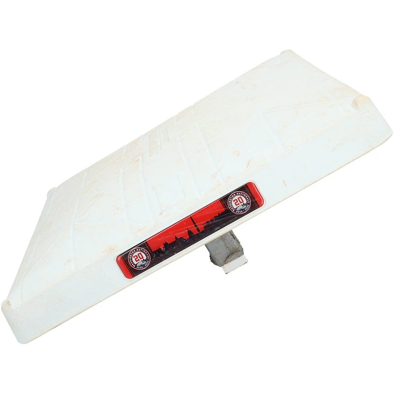 Deuxième base utilisée par les Nationals de Washington lors de plusieurs matchs de la saison 2025 de la MLB - Manches 7 à 9